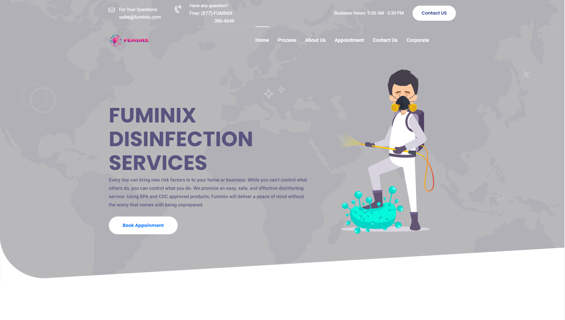 Fuminix project preview