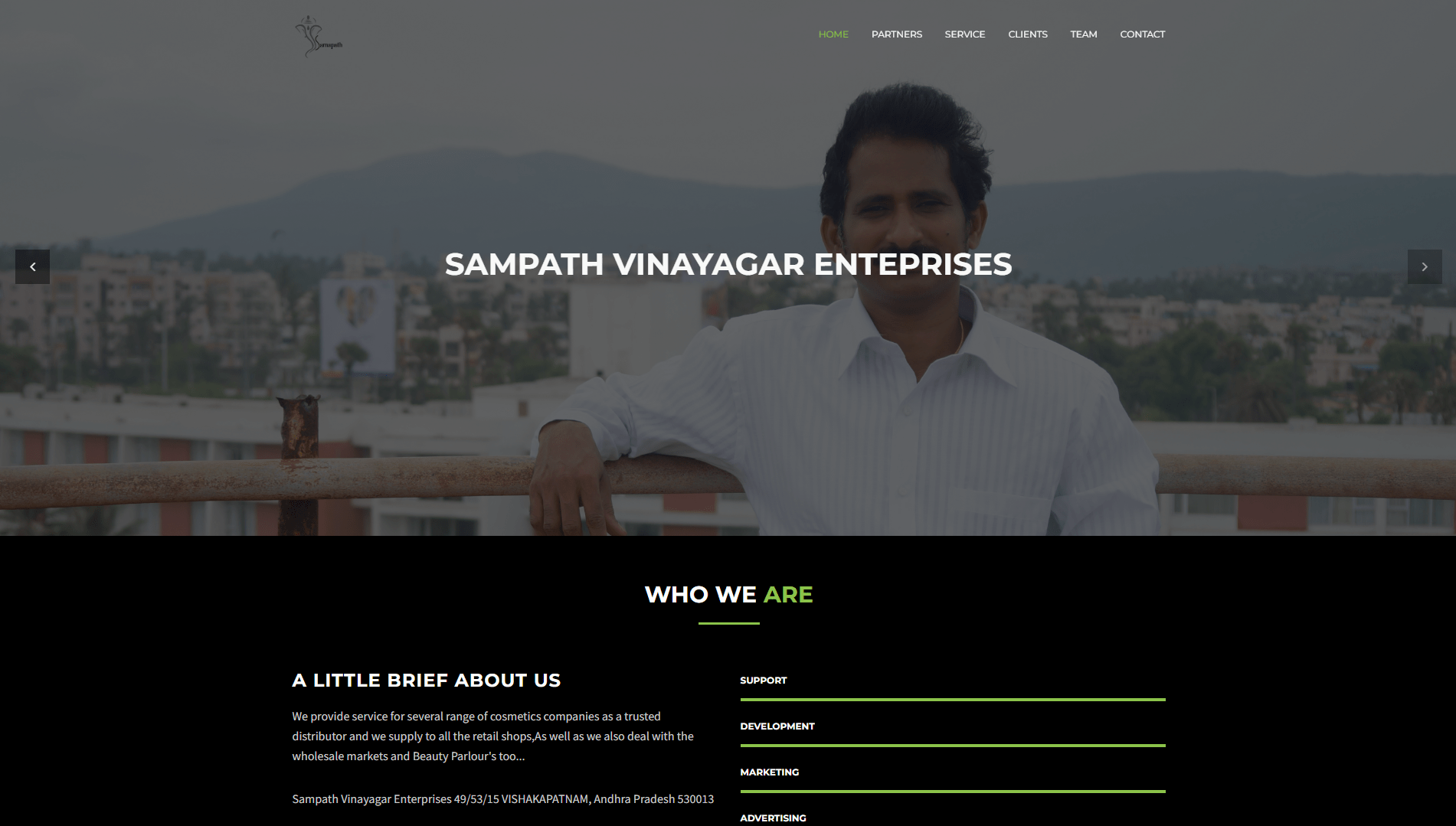 Sampath Vinayagar Enterprises project preview
