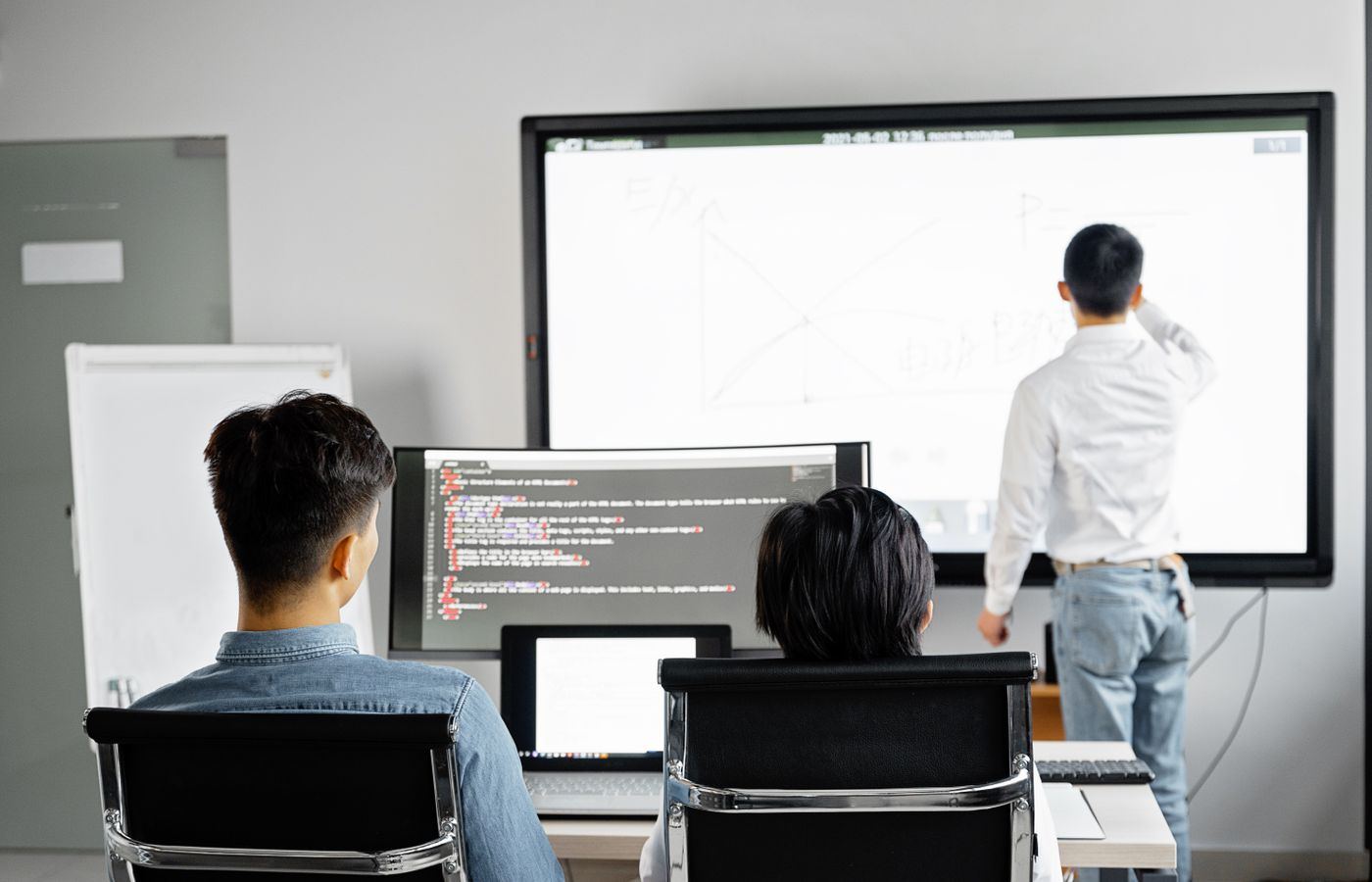 Experience visual for Dynamic Web Development